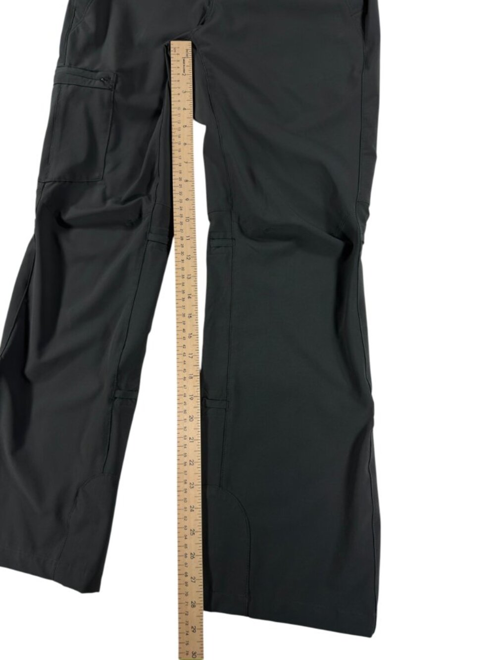 REI Women's Hiking Cargo Pants Gray Petite Size 2 - Picture 13 of 16